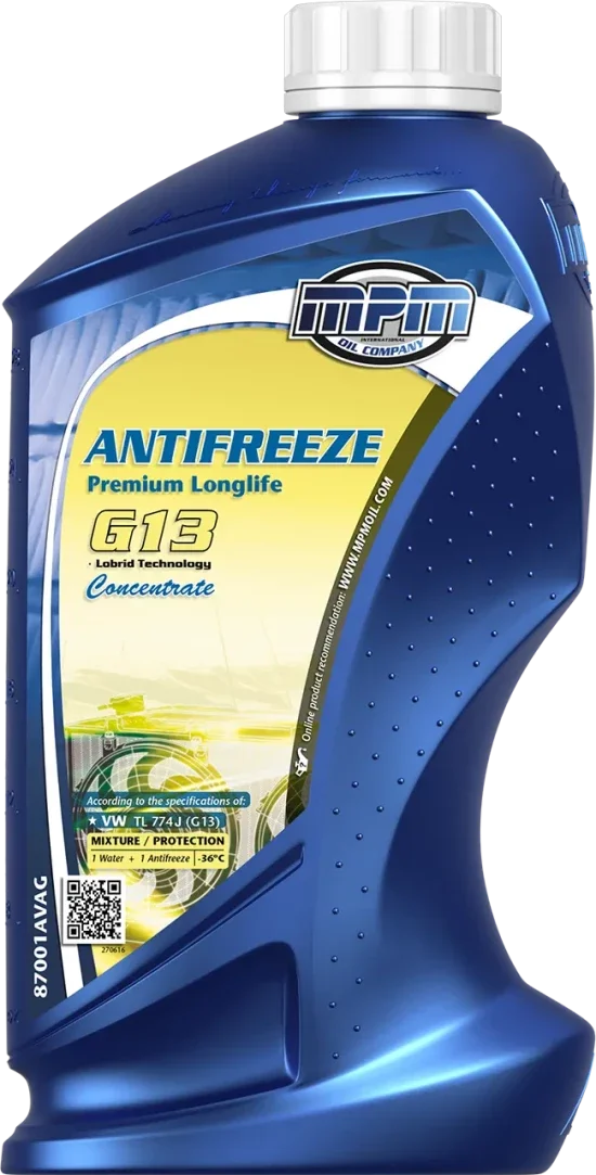 87000AVAG • Antifreeze Premium Longlife G13 Concentrate