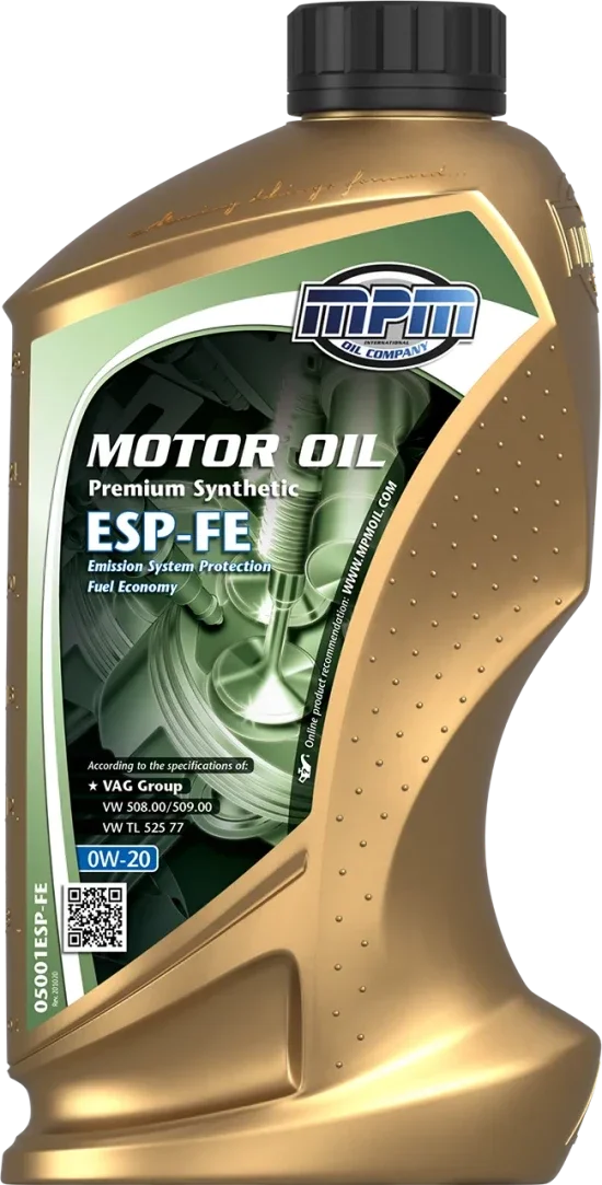 05000ESP-FE • Motor Oil 0W-20 Premium Synthetic ESP-FE, Products