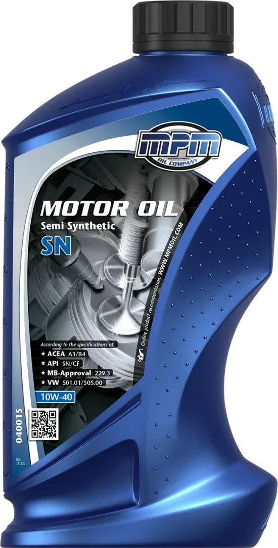 04000S • Motor Oil 10W-40 Semi Synthetic SN, Produkte