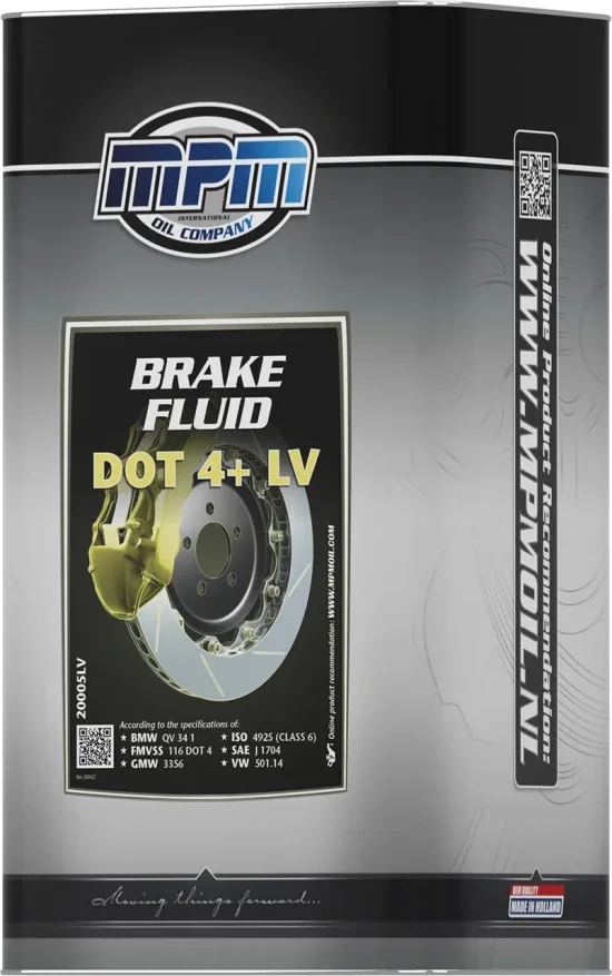 20000LV • Brake Fluid Low Viscosity DOT 4+ LV, Products