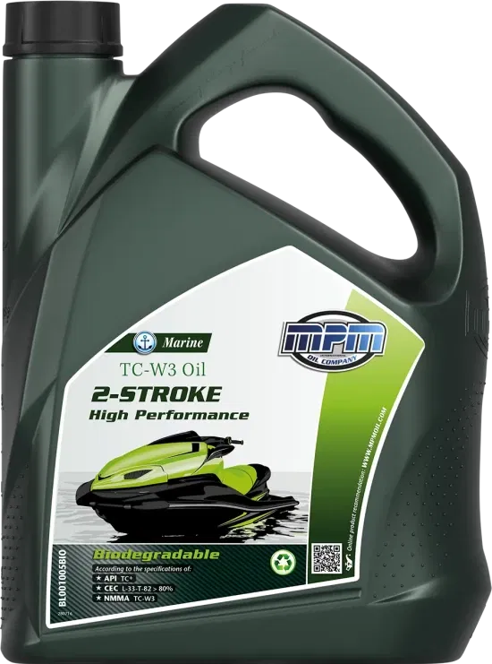 BL001000BIO Marine TC W3 Oil 2 Stroke High Performance