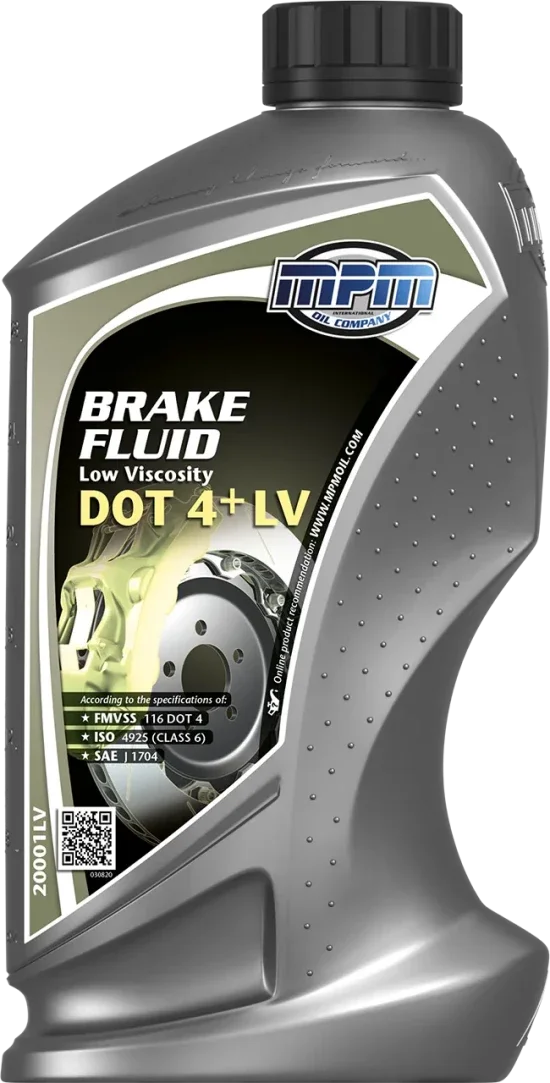 20000LV • Brake Fluid Low Viscosity DOT 4+ LV, Products