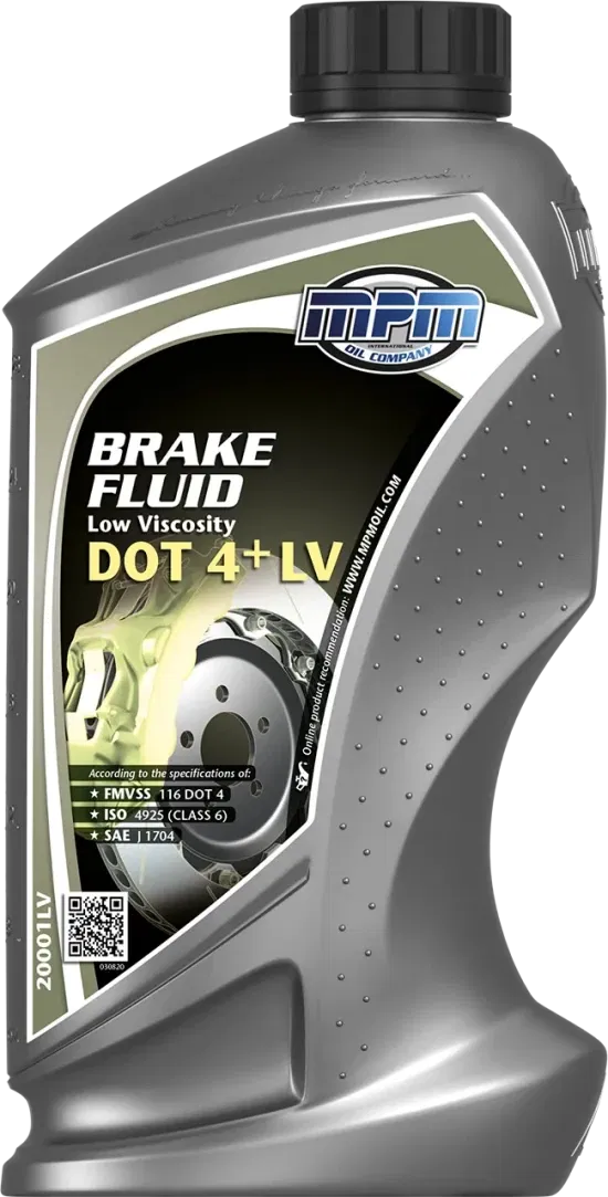 Brake Fluid Dot4 LV 