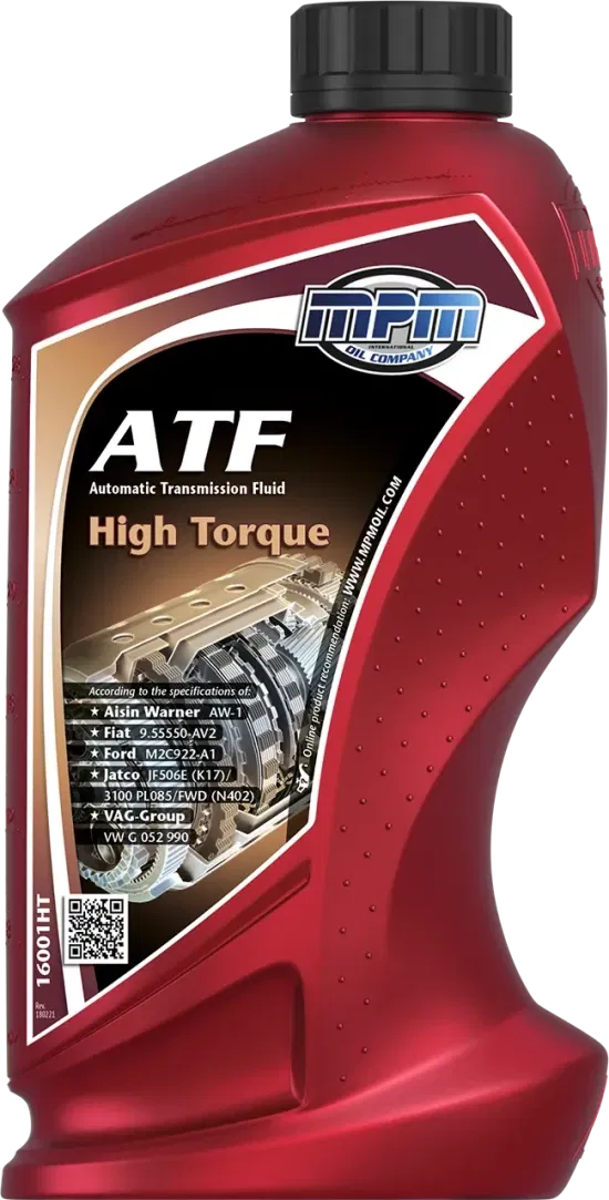 16000HT • Automatic Transmission Fluid High Torque | Products