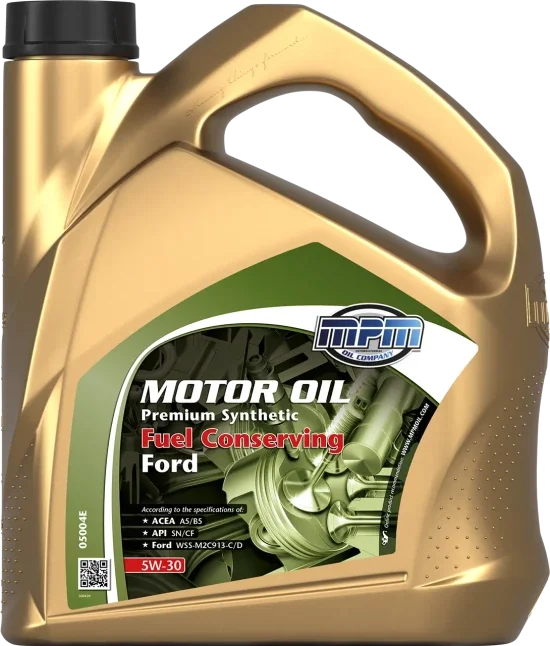 05000E • Motor Oil 5W-30 Premium Synthetic Fuel Conserving Ford, Products