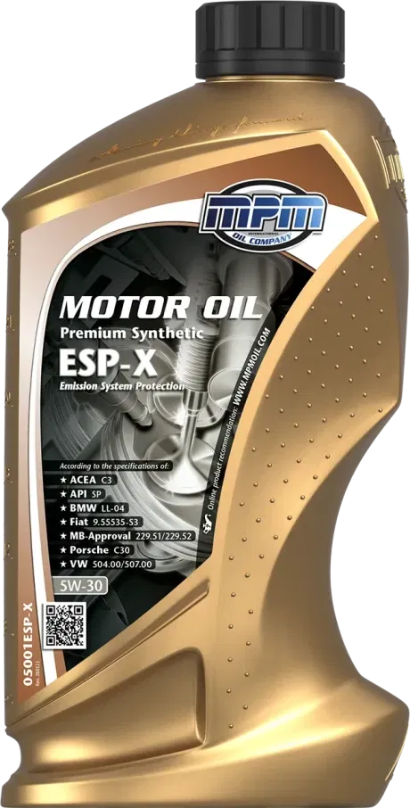 Olio motore auto 5W30 Low Saps full Synt Plus C3 4 litri