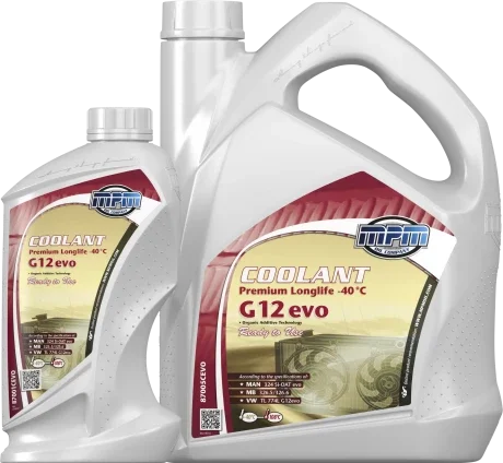 87000CEVO • Coolant Premium Longlife -40°C G12evo Ready to Use, Produkte