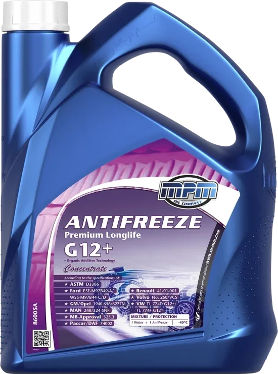 86000A • Antifreeze Premium Longlife G12+ Concentrate, Produkte
