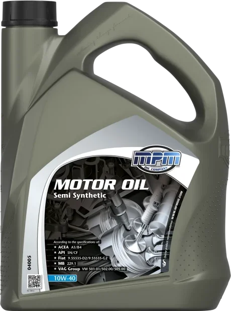 04000 • Motor Oil 10W-40 Semi Synthetic, Products