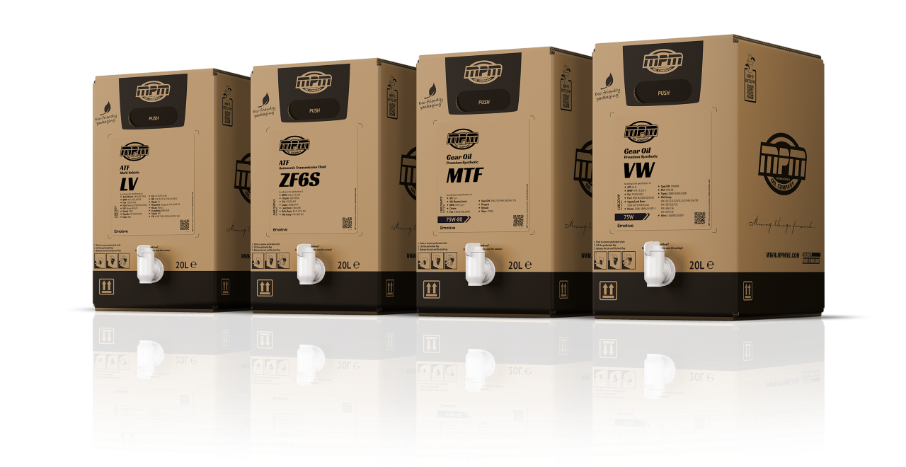 BiB transmission oil