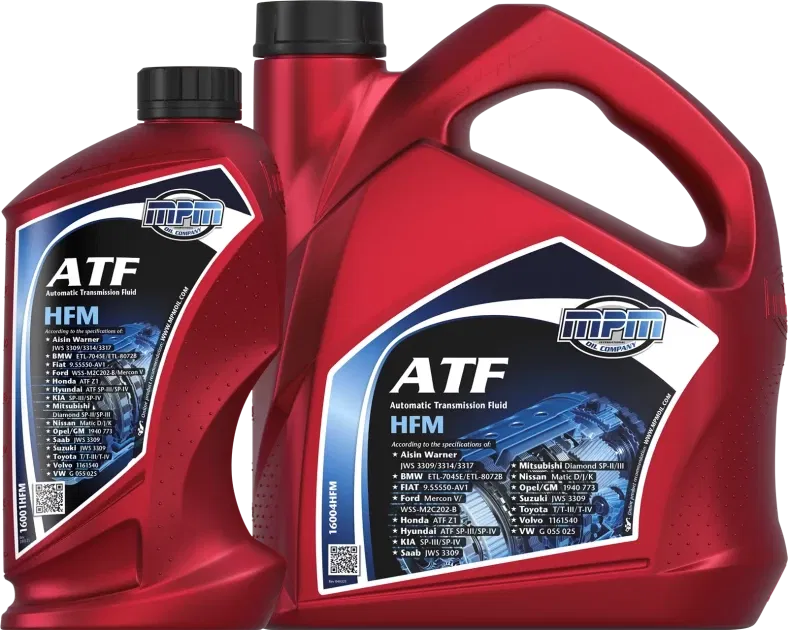 16000HFM • ATF Multi Vehicle HFM | Products | MPM Oil