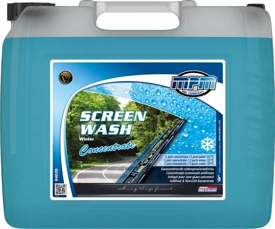Concentré Winter Screen Wash 250 ML
