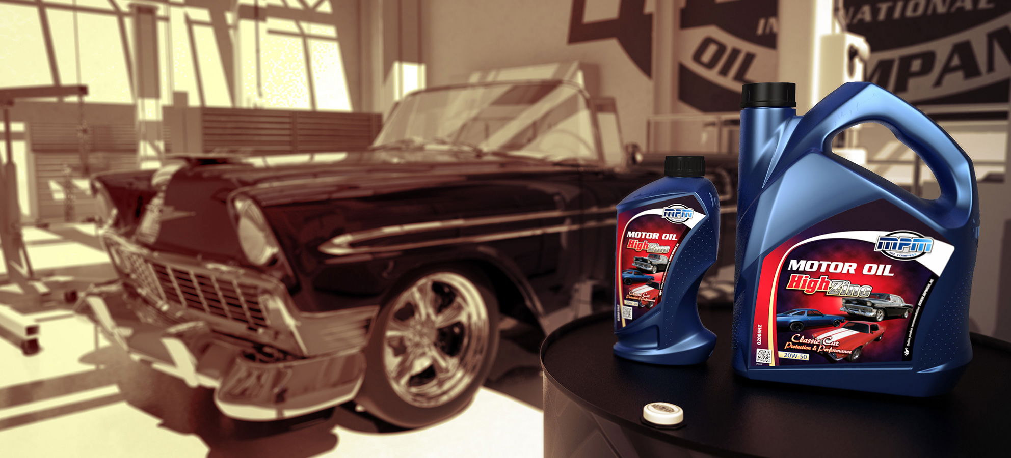 MPM Oil is proud to introduce 02000HZ Motor Oil 20W-50 Classic High ...