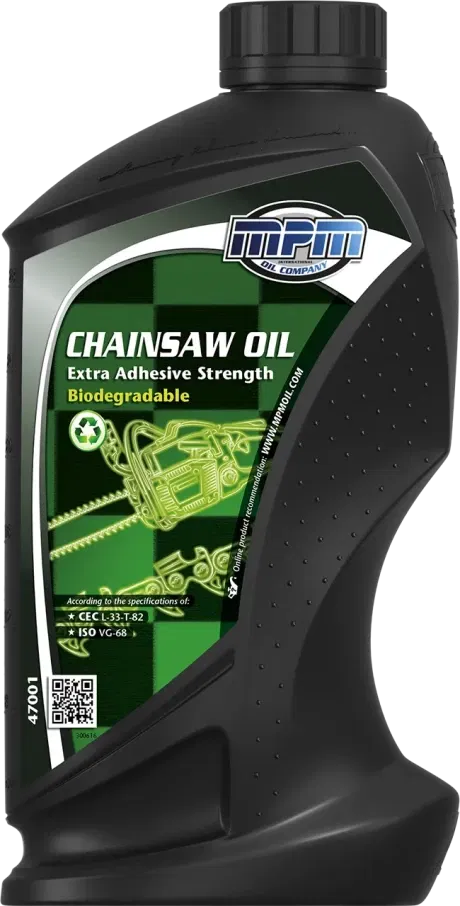 Oil in deals chainsaw