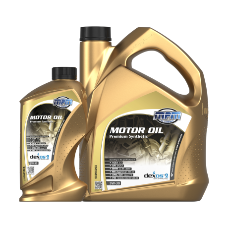 05000DEX • Motor Oil 5W-30 Premium Synthetic GM, Products