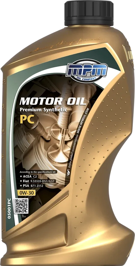 05000PC • Motor Oil 0W-30 Premium Synthetic PC, Products