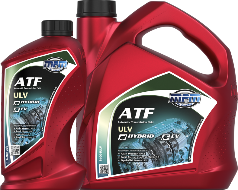 16000ULV ATF Automatic Transmission Fluid ULV Produkty MPM Oil