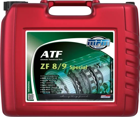 Automatikgetriebeöl 8 & 9 Gang ZF Getriebe ATF Blue (Inhalt 4-Liter) –  StarofParts