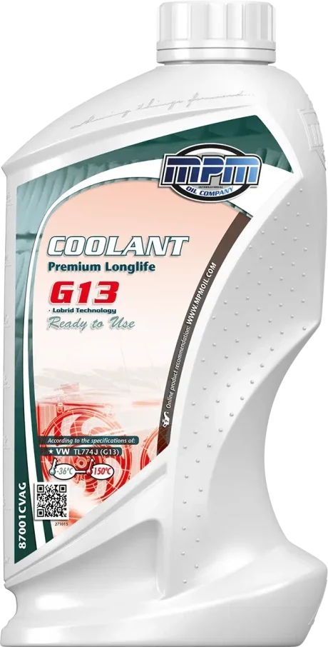 87000CVAG • Coolant Premium Longlife -40°C G13 Ready to Use