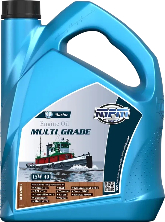 What Grade is Marine Engine Oil? Unveiling Top Choices