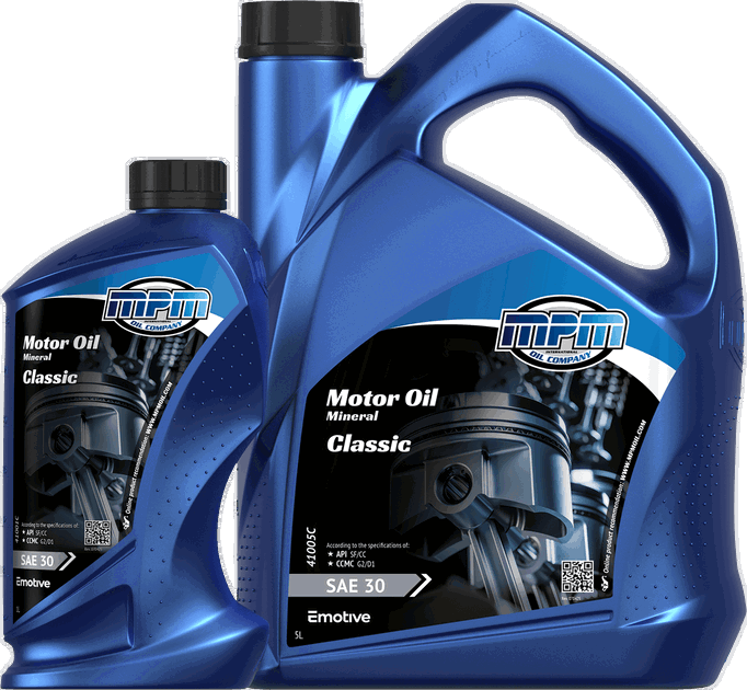Motor Oil SAE 30 Single Grade Classic