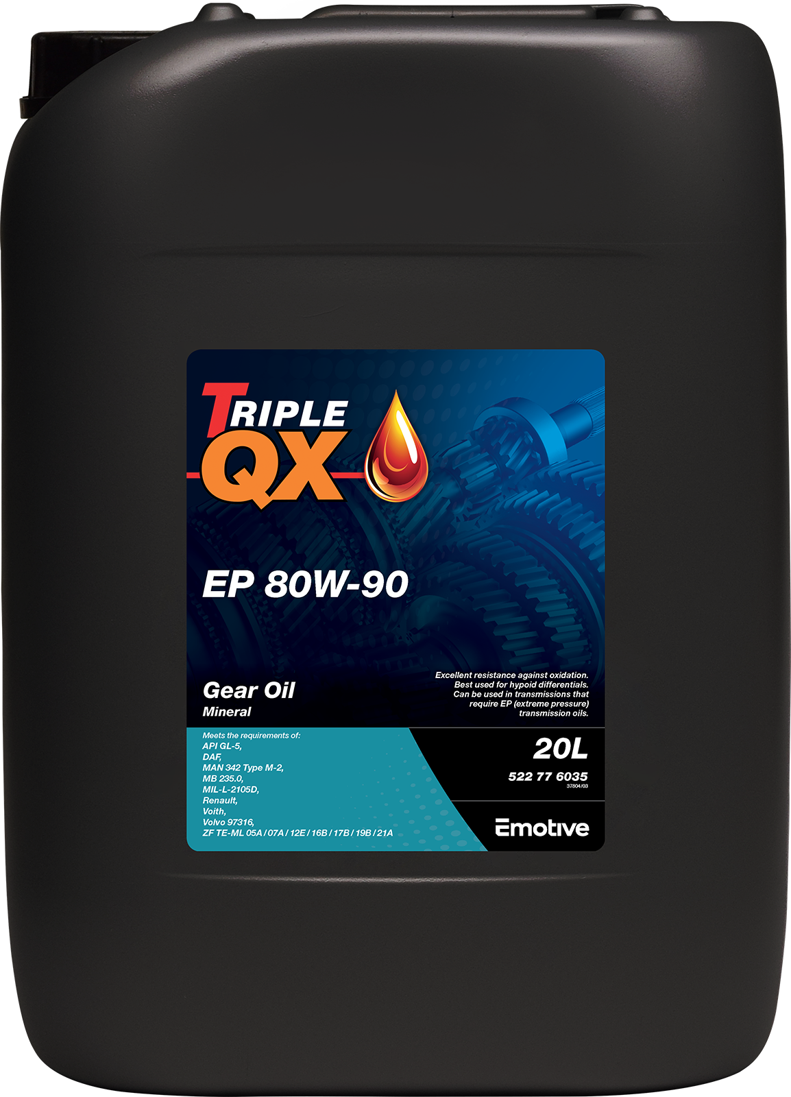 TRIPLE QX EP 80W-90 4