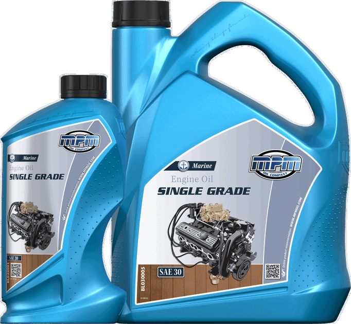 Marine Engine Oil Single Grade SAE 30