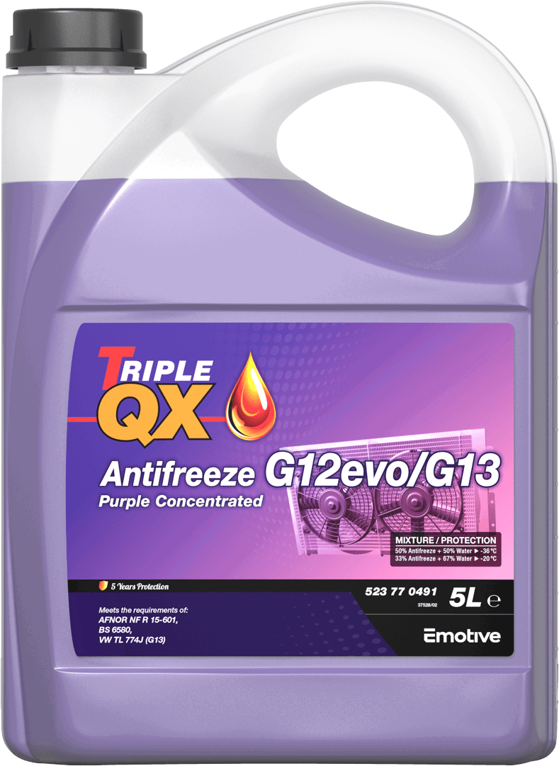 Triple QX Antifreeze Concentrated Purple G12evo 3