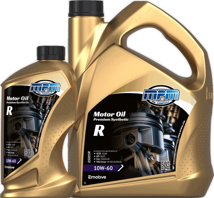 Motor Oil 10W-60 Premium Synthetic Sport