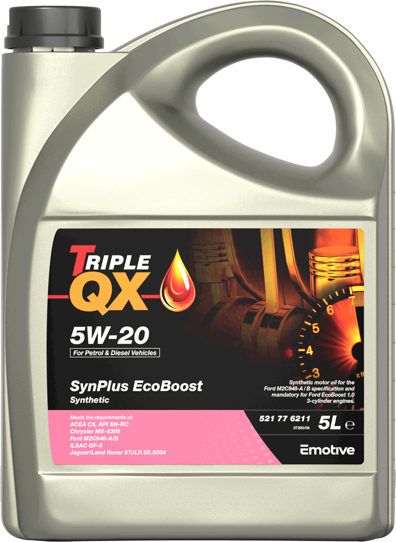 Triple QX Motor Oil 5W-20 SYNPLUS EB 3
