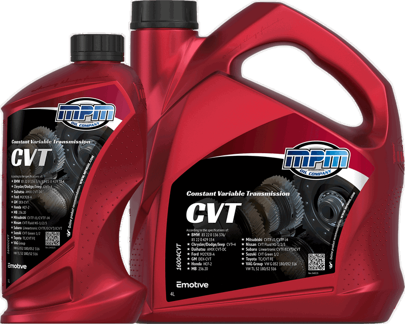 CVT Constant Variable Transmission Special Fluid