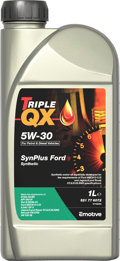 Triple QX Motor Oil 5W-30 SYNPLUS F 2