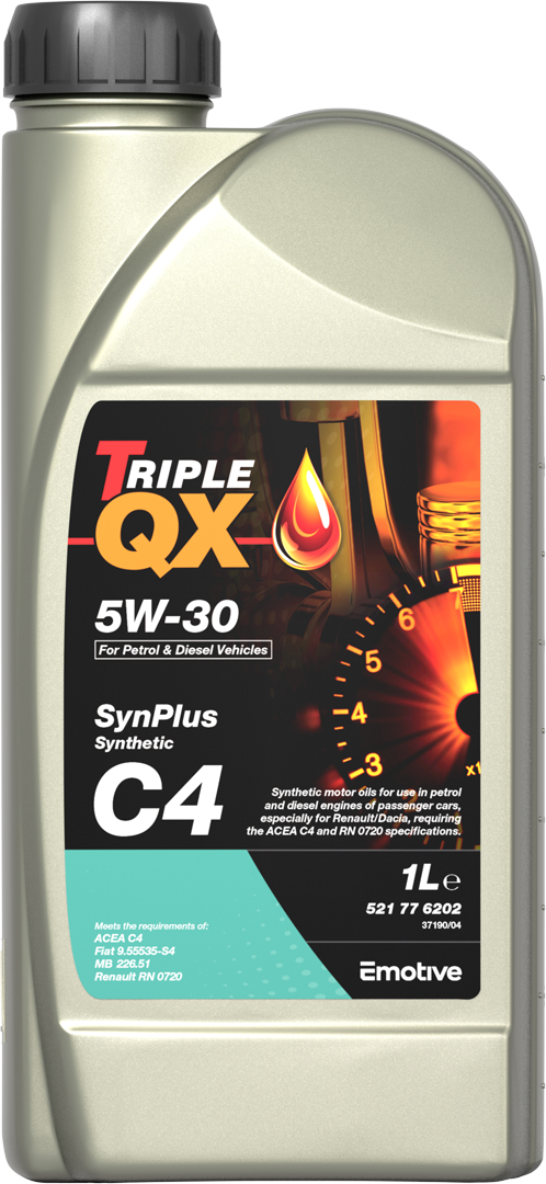 TRIPLE QX SYNPLUS C4 5W30 SYNTHETIC 2