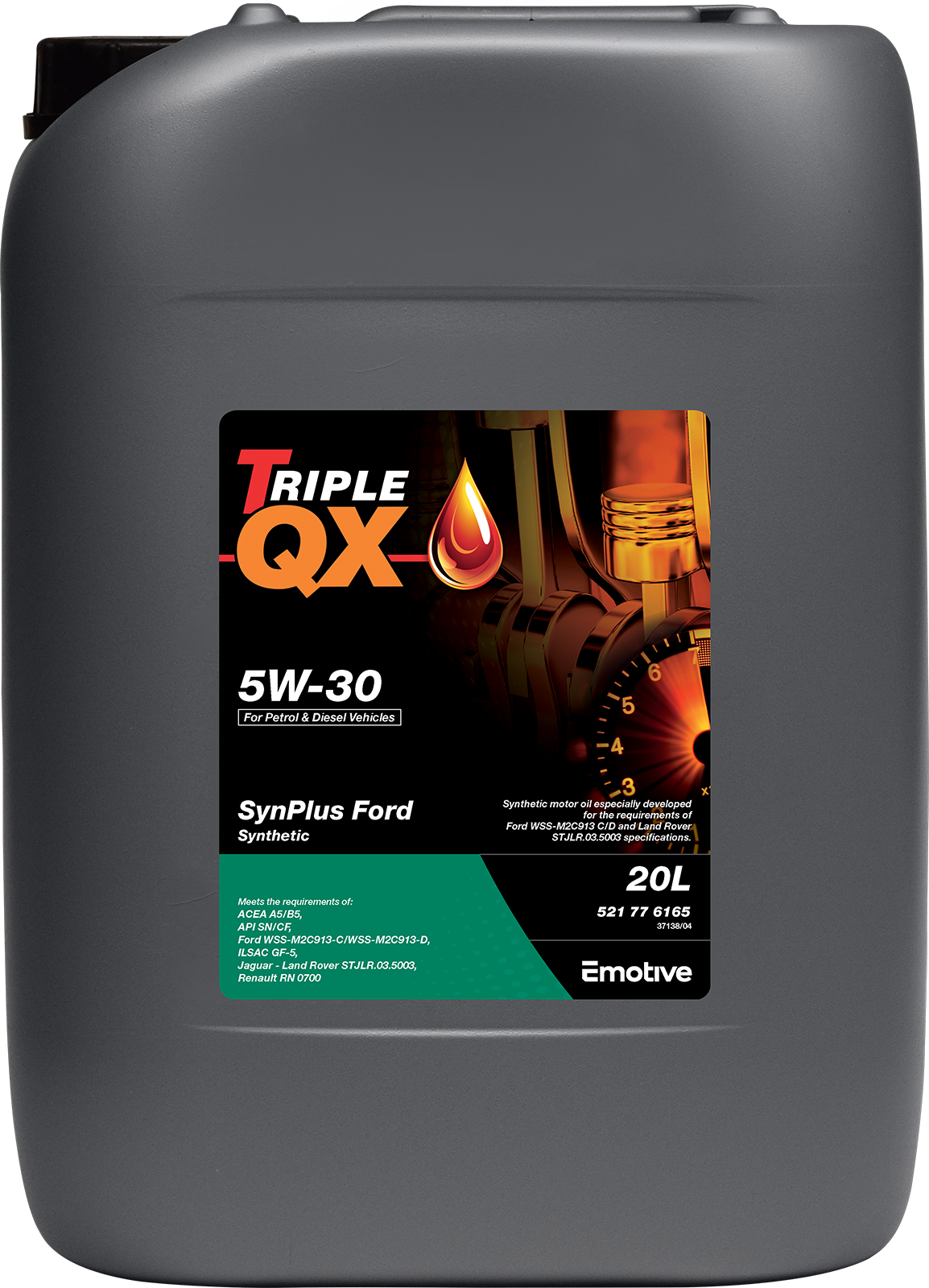 TRIPLE QX SYNPLUS FORD 5W30 SYNTHETIC 4