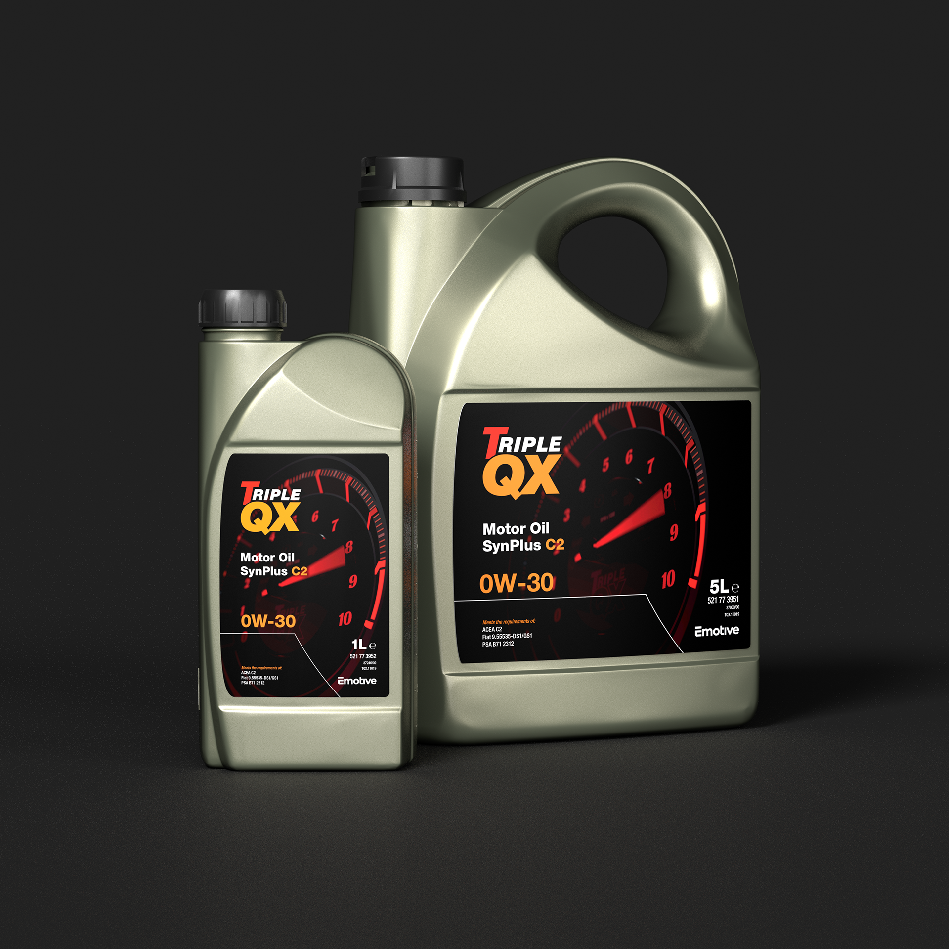 TRIPLE QX SYNPLUS PSA C2 0W-30 SYNTHETIC