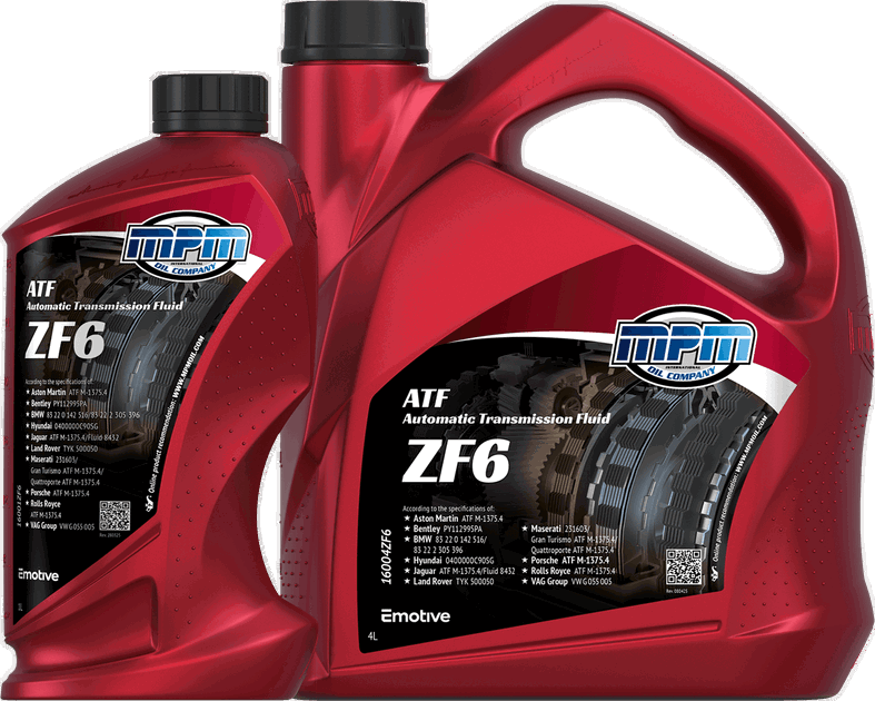 16000ZF6 • ATF Automatic Transmission Fluid M-1375.4 | Productos