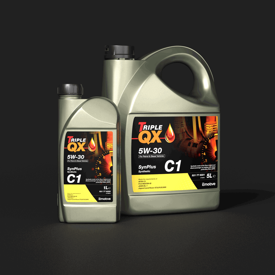 Triple QX Motor Oil 5W-30 SYNPLUS C1 1