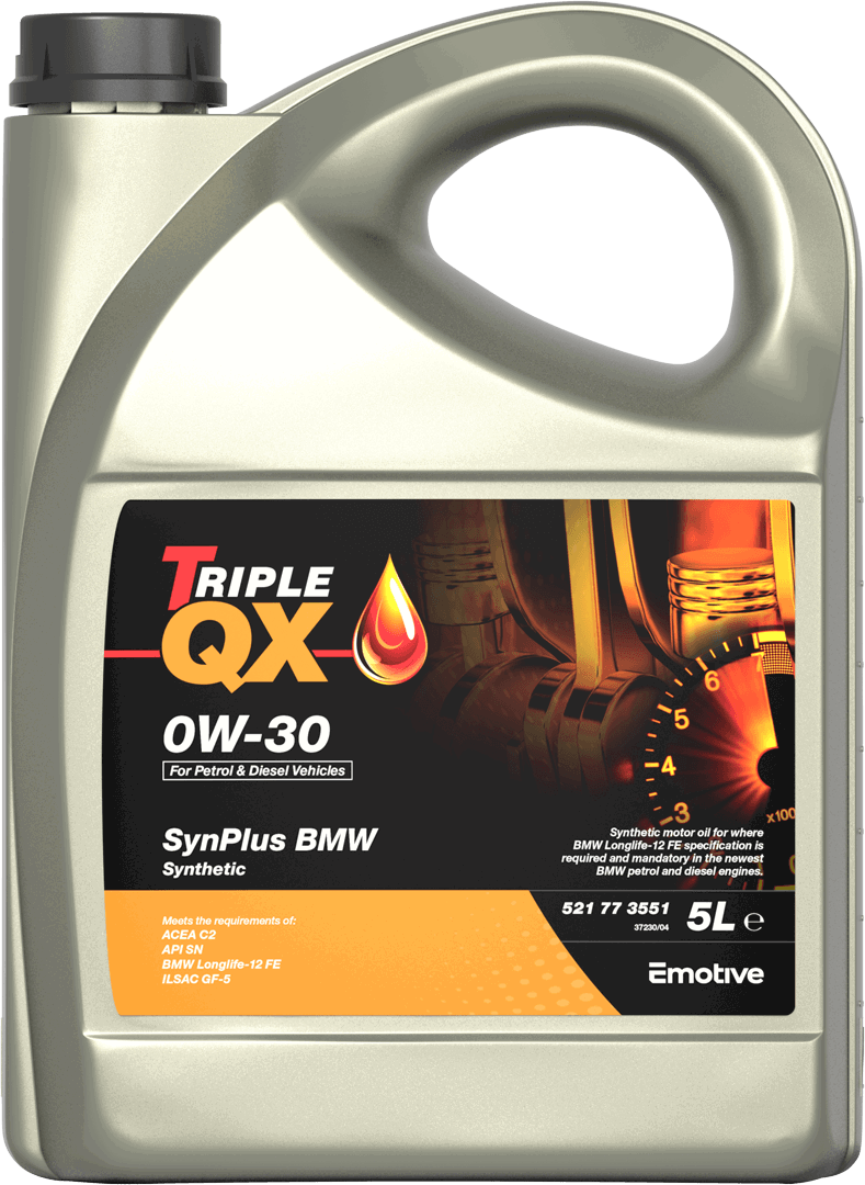 Triple QX Motor Oil 0W-30 SYNPLUS B 3