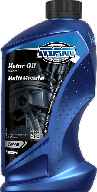 Motor Oil 15W-50 Multigrade