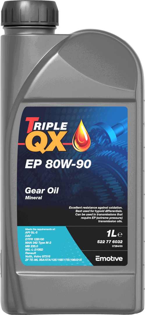 Triple QX Gear Oil 80W-90 MINERAL 2