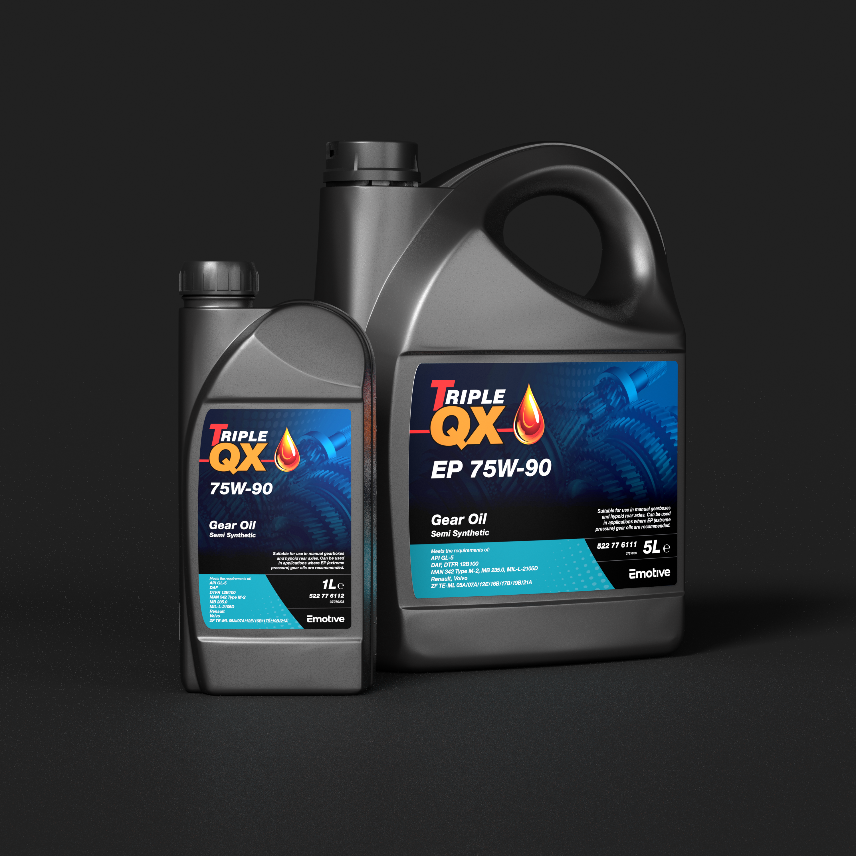 TRIPLE QX EP 75W-90 1