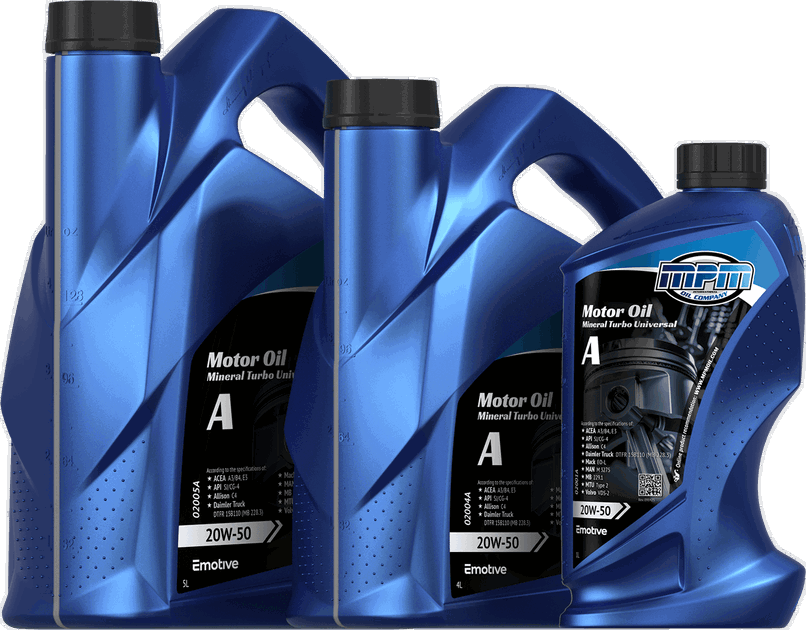 Motor Oil 20W-50 Turbo Universal