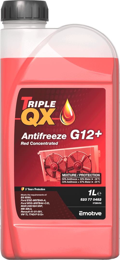 Triple QX Antifreeze Concentrated Red G12+ 2