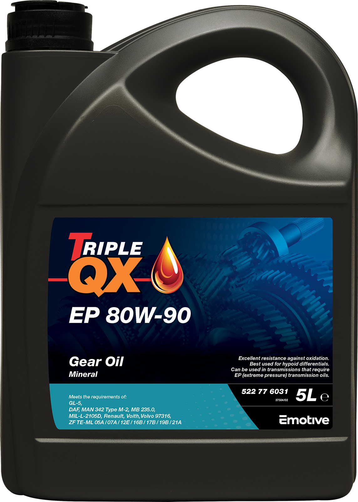 TRIPLE QX EP 80W-90 3