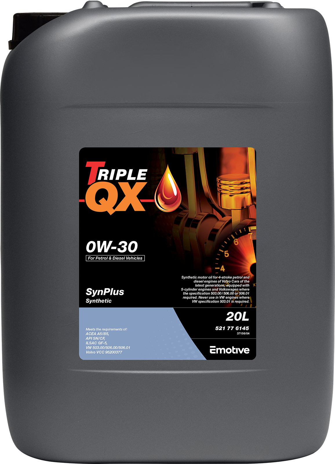 TRIPLE QX SYNPLUS 0W-30 4
