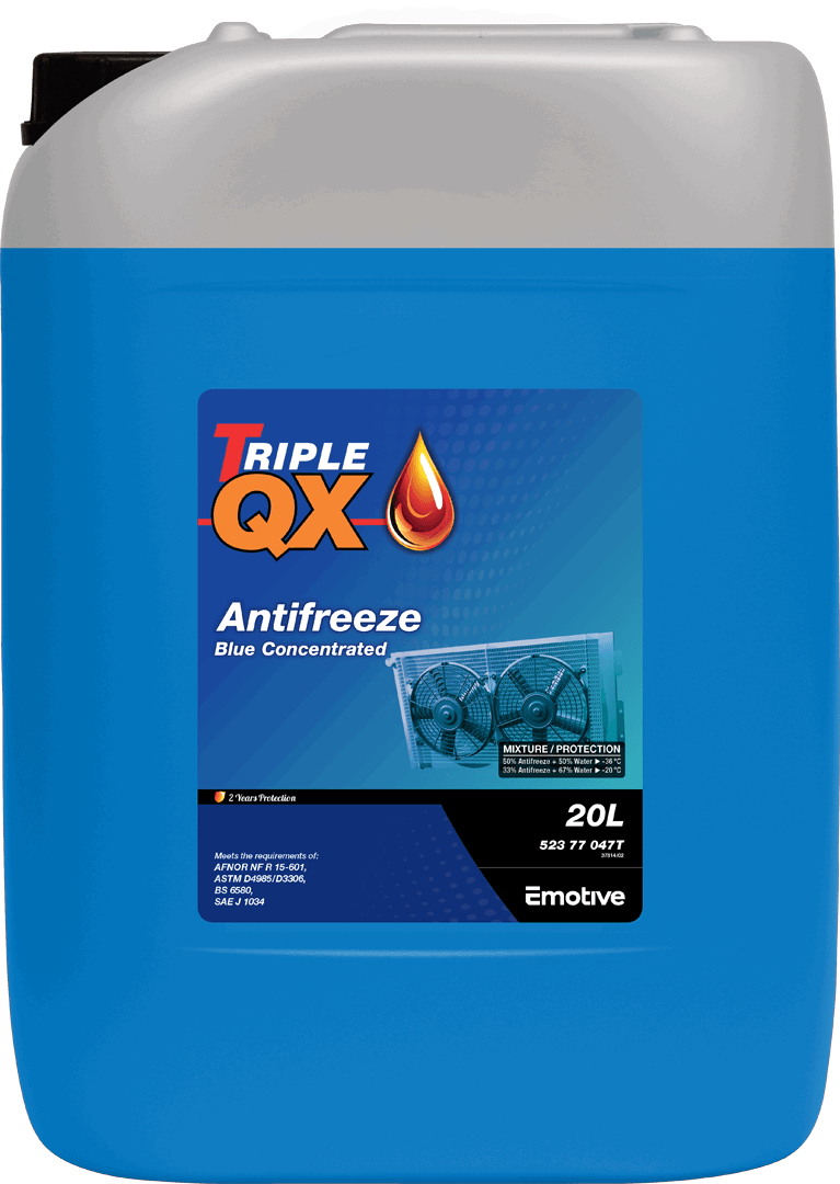 Triple QX Antifreeze Concentrated Blue 4