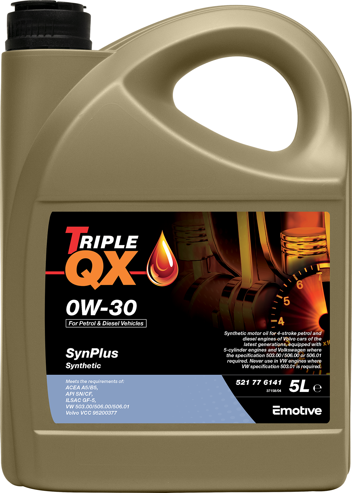 TRIPLE QX SYNPLUS 0W-30 3