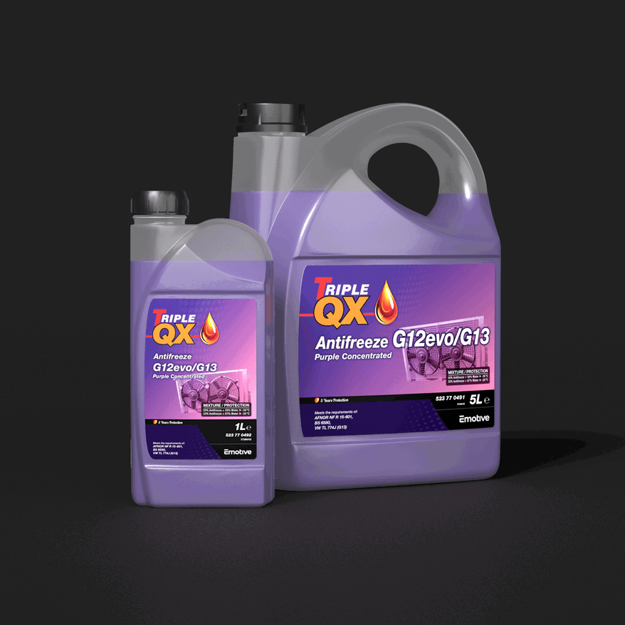 Triple QX Antifreeze Concentrated Purple G12evo 1