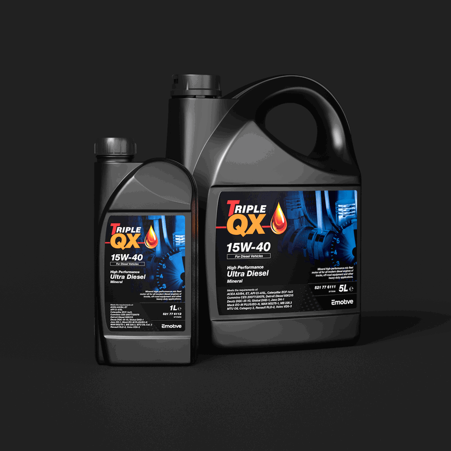 Triple QX Motor Oil 15W-40 MINERAL UHPD