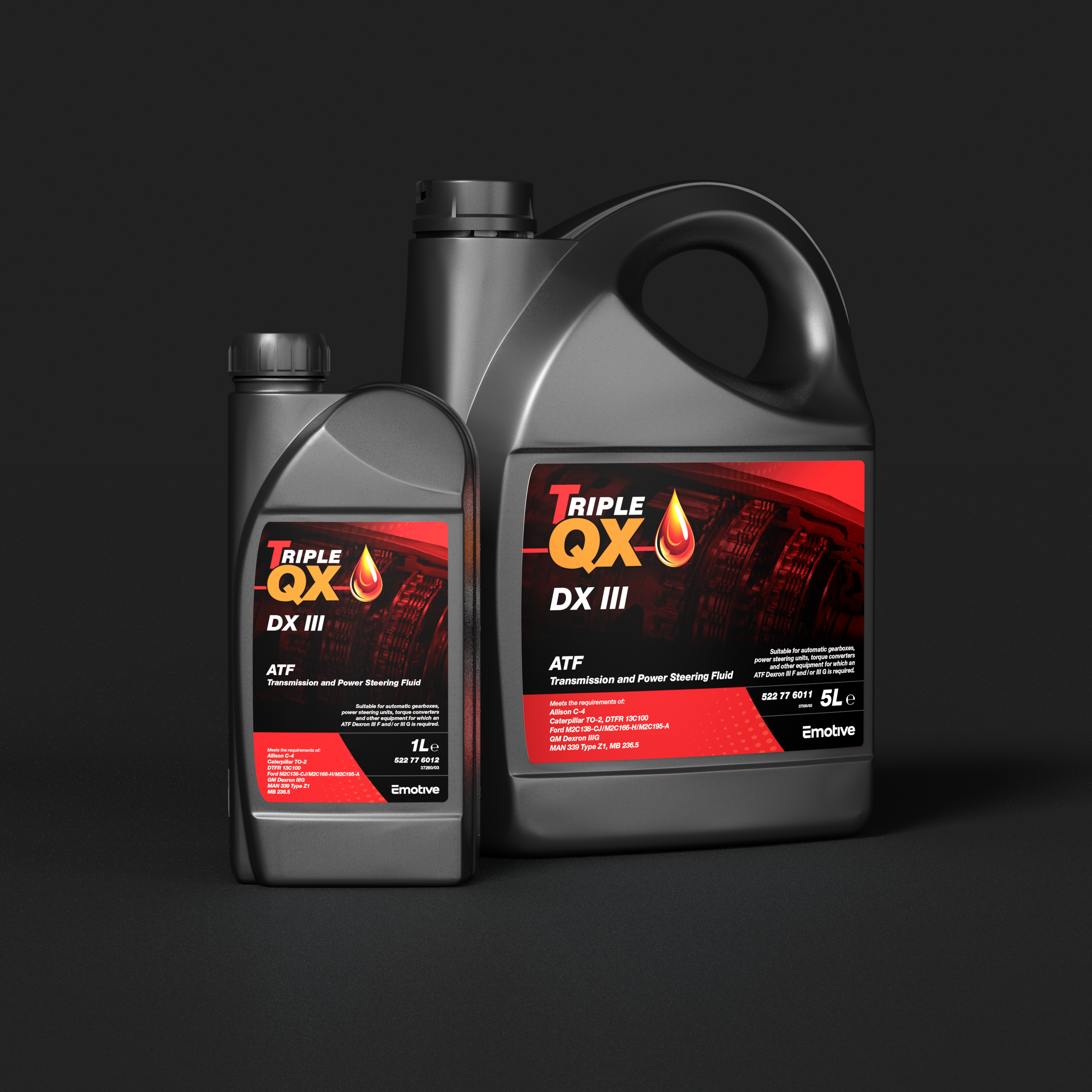 TRIPLE QX ATF DX III